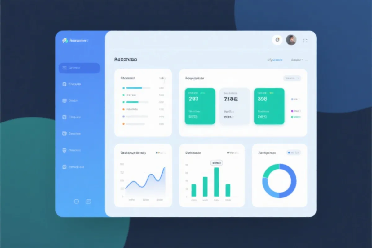 数据可视化示意图
