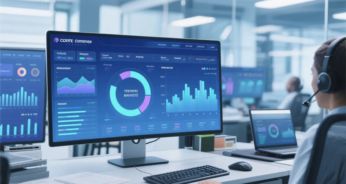 客户支持与数据分析的联系示意图